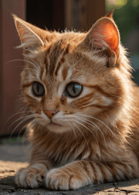 Cats run wild #IKJaM024.