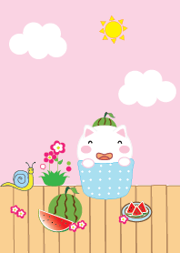 Cute cat theme v.3