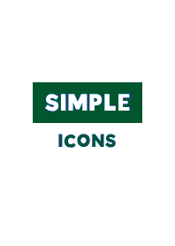 SIMPLE ICONS THEME 54