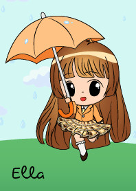 Ella - Little Rainy Girl