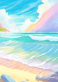 Beautiful real scenery(Summer-958)