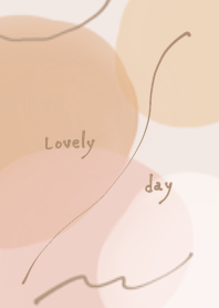 Adult cute light color fashionable theme