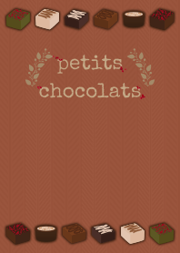 [改] Petits Chocolats 01 + 煉瓦色