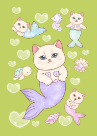 cutest Cat mermaid 68