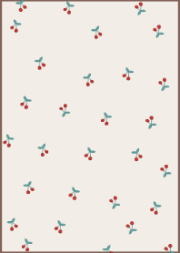 cherry_pattern #beigebrown(JP)