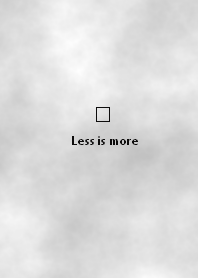 Less is more (marble)JP