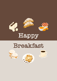 Happy breakfast and happy all day ;) 4