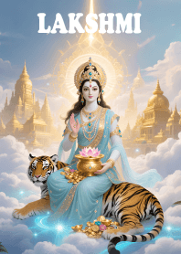 Lakshmi, wealth, success, fortune