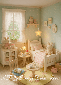 A Fluffy Bunny's Dream Room
