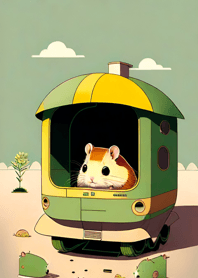 Banyak sekali hamster! 189