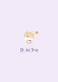 Shiba Inu3 Star [Purple]
