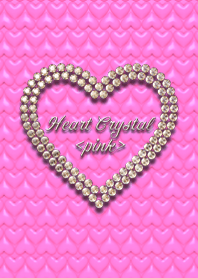 Heart Crystal <pink>