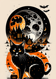 halloween cat 983573