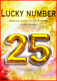 Lucky number25