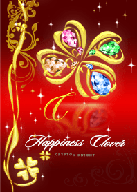 Happiness Clover RED_C