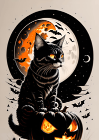 猫万聖節 eb8Ef9
