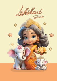 พระแม่ลักษมี & พระพิฆเนศV.2(วันพฤหัสบดี)