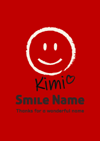 Smile Name きみ