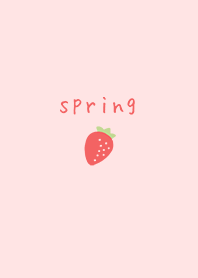spring*strawberry