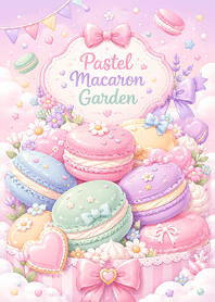 Pastel Macaron Garden
