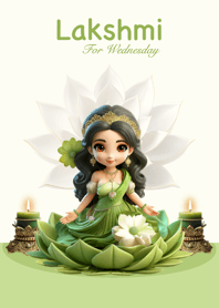 Lakshmi for Wednesday