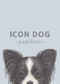 ICON DOG - Papillon - PASTEL BL/05