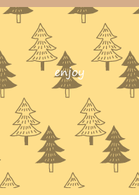 Fir trees on B & Y