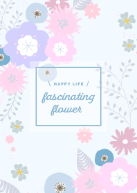 Fascinating Flower 3 J