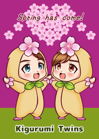 Kigurumi Twins (Spring version)