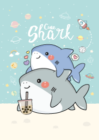 ฉลามมันชอบงับๆๆ : Shark Cute