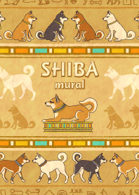 SHIBA mural