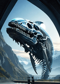Whale bones B71D2F