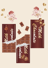 Angel chocolate