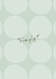 Simply Circle Green5