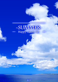 SUMMER Happy Sunny Sky