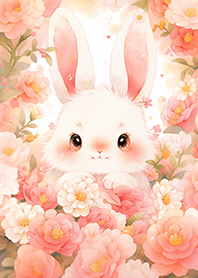 ✨夢幻玫瑰の可愛兔兔❤️