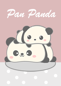 Pan Panda & Beige