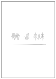 モノクロの着せ替え