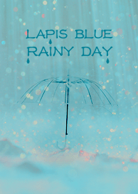Lapis Blue Rainy Day