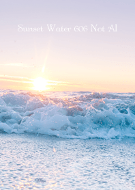 Sunset Water 606 Not AI