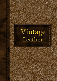 Vintage leather theme