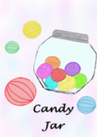 CANDY JAR (candy ball)