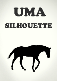 horse silhouette