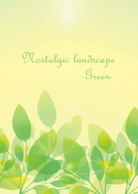 Nostalgic landscape -Green- Vol.1