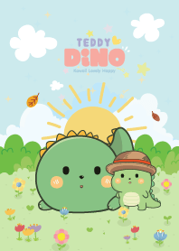 Dinos Garden Galaxy Sweet