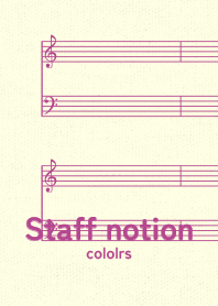staff notation2 Ultramarine