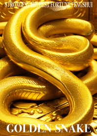 Golden snake  Lucky 82