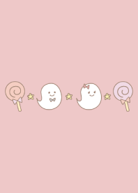 Pop Halloween Theme -dull colors- No,9