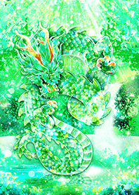 ProtectYourLuckylife GuardianGreenDragon