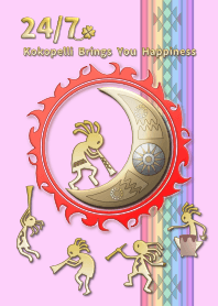 24/7 Kokopelli Bring You Happiness 2